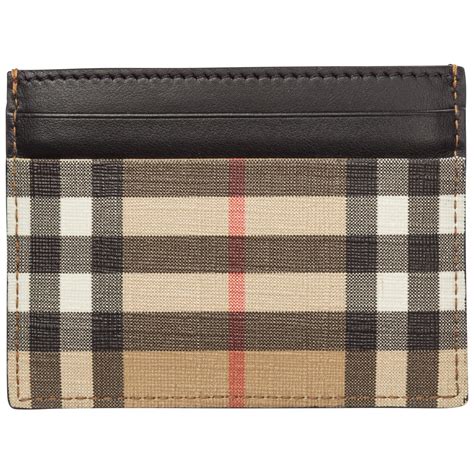 stollen burberry wallets|Burberry card holder.